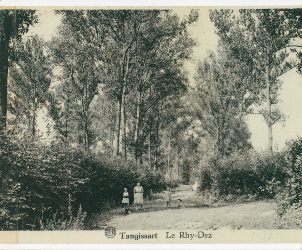 Le Ry-D'hez à la même époque offrait un paysage bien différent.